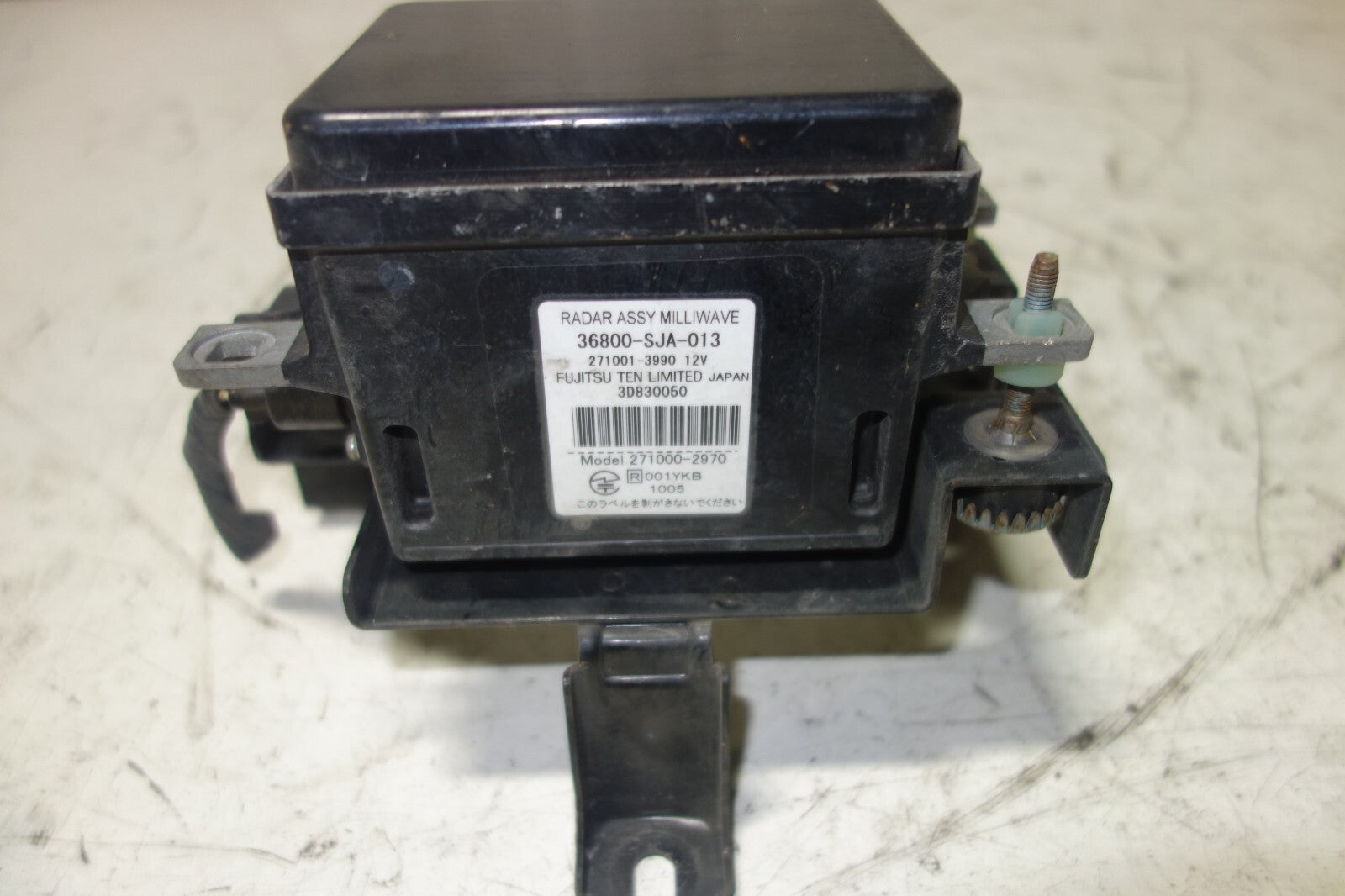 JDM 2005-2008 ACURA RL KB1 OEM GENUINE CRUISE SENSOR RADAR DISTANCE MILLIWAVE