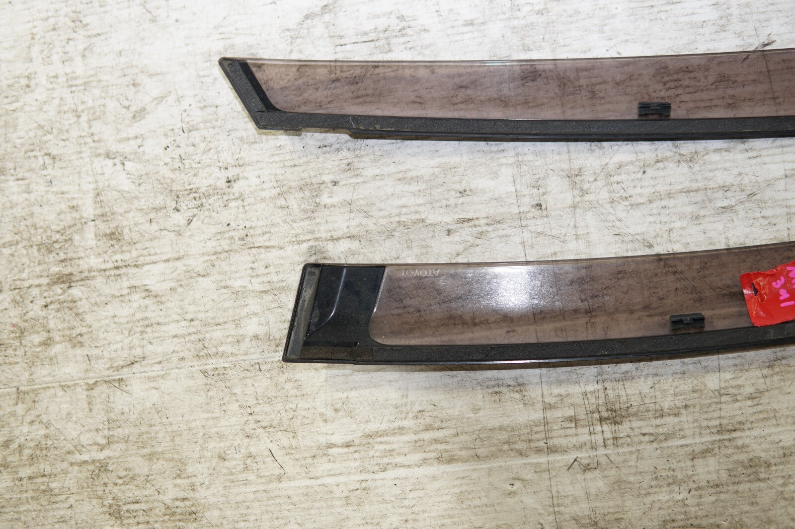JDM Toyota Prius Window Visors Rain Guards Left & Right ZVW30 2010-2015