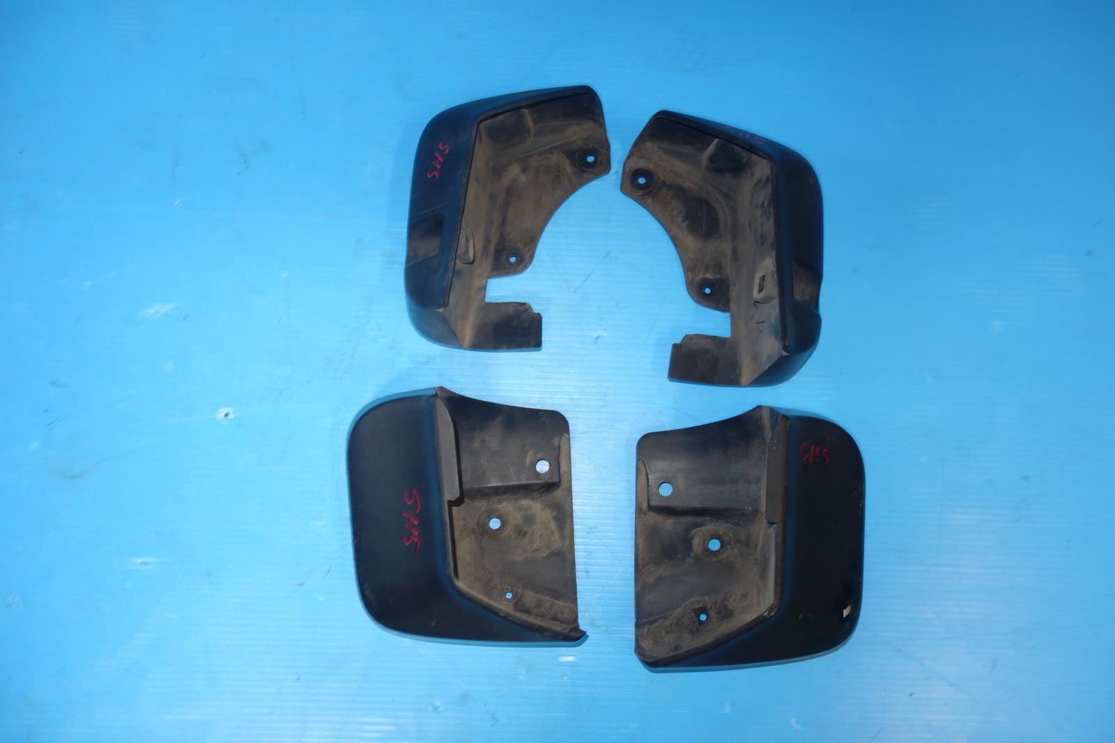 JDM Subaru Forester SH5 Splash Mud Guards 2009-2013 Used OEM