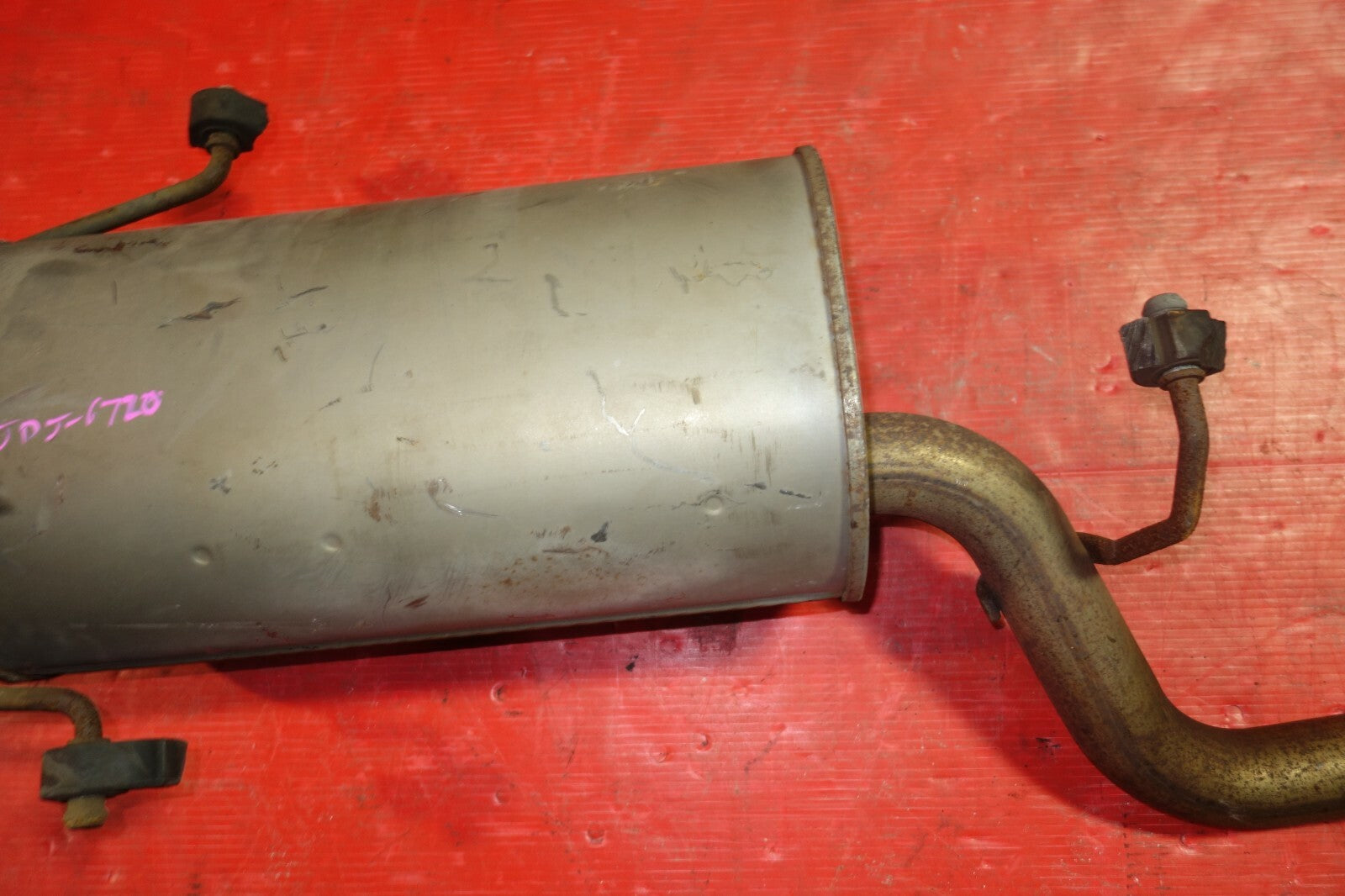 JDM Subaru Forester Exhaust Muffler 2003-2008 SG5 OEM Original