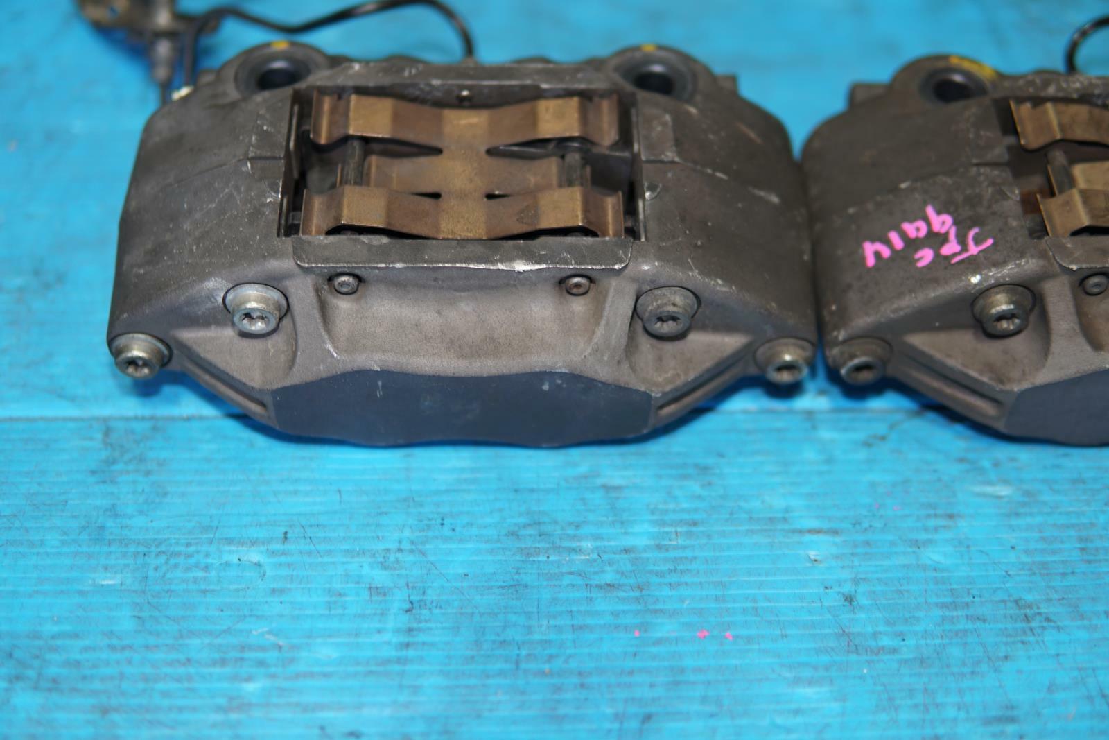 JDM Acura RL OEM Big Front 4 Pot / Piston Advics Brake Calipers OEM 2005-2012