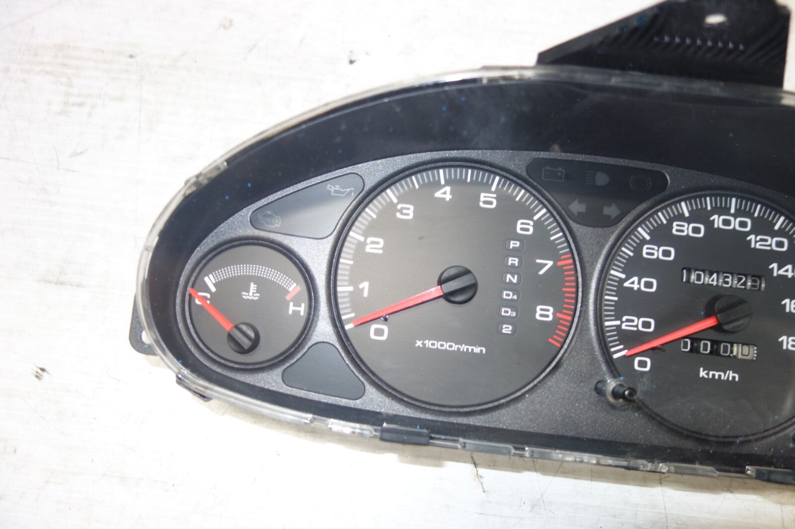 JDM 1994-2001 ACURA INTEGRA DC2 OEM AUTOMATIC GAUGE CLUSTER AUTO SPEEDOMETER