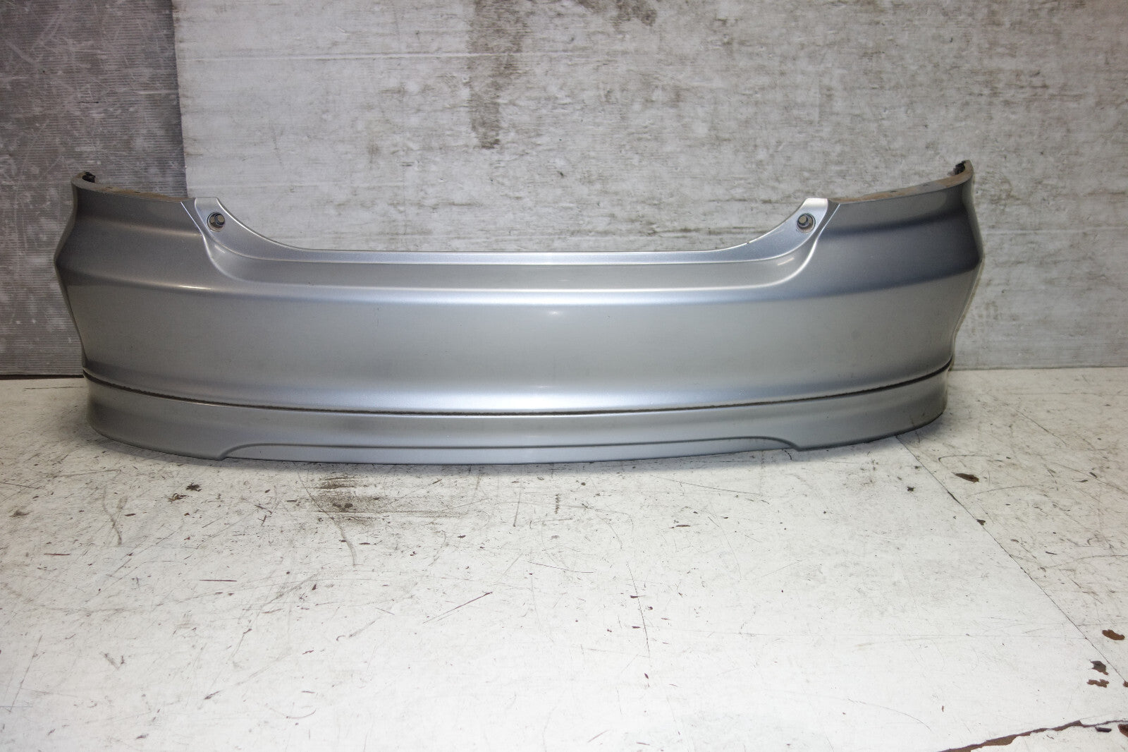 JDM Honda Civic EU1 OEM Rear Bumper Cover Modulo Lip 2001-2005 4DR Hatchback