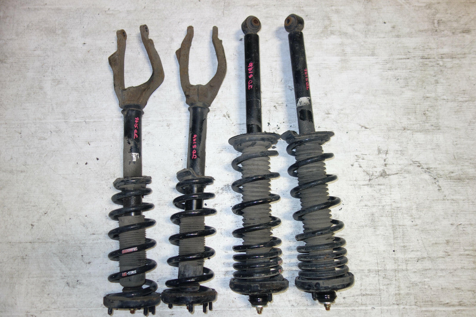 JDM Honda Accord OEM Shocks RS-R Coil Springs Struts Suspension 2003-2007 UC1
