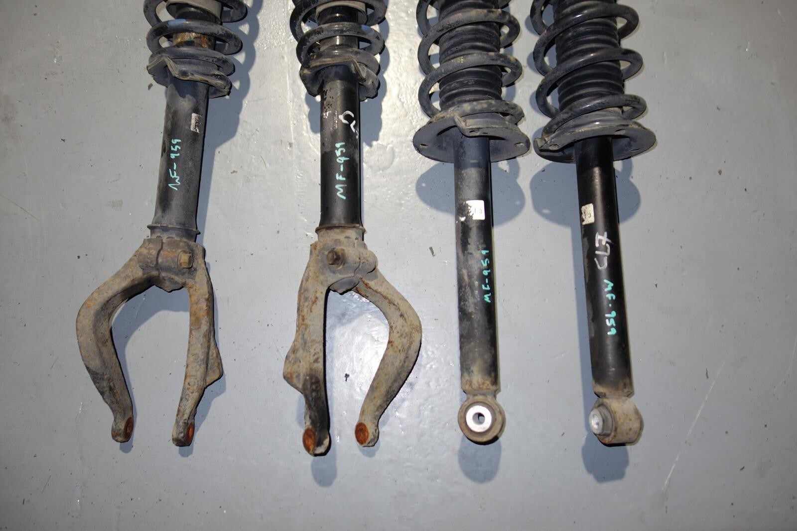 JDM 2003-2008 HONDA ACCORD EURO R ACURA TSX OEM FRONT & REAR SHOCKS STRUTS