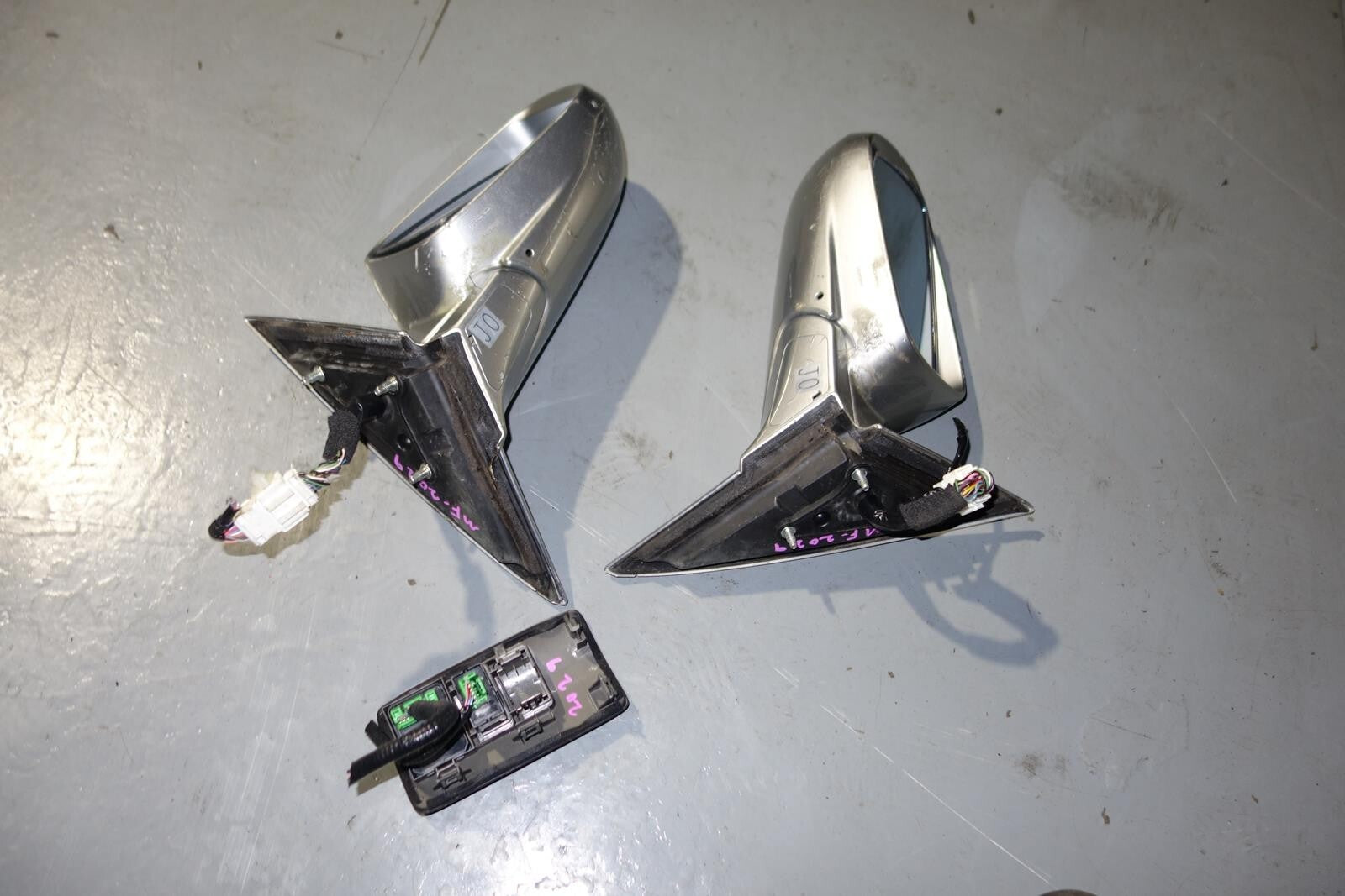 JDM 2005-2008 ACURA RL KB1 OEM POWER FOLDING MIRRORS SWITCH AUTO FLIP LEGEND