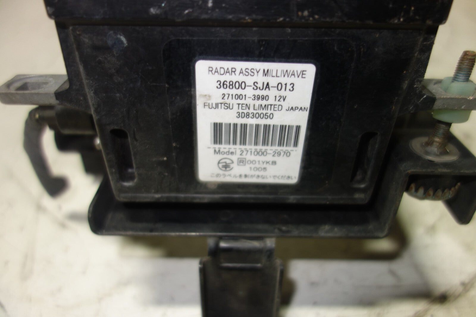 JDM 2005-2008 ACURA RL KB1 OEM GENUINE CRUISE SENSOR RADAR DISTANCE MILLIWAVE