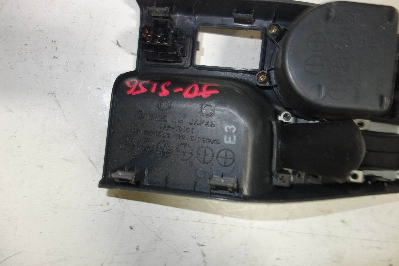 JDM Subaru Impreza WRX STi V7 RHD Center Console Trim Surround 2002 2003 OEM