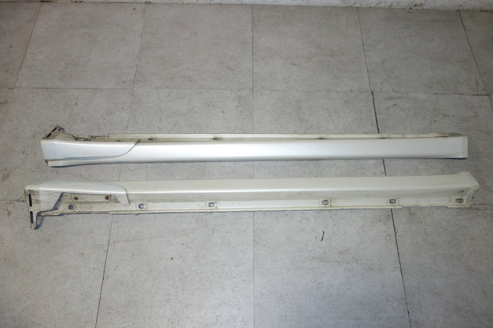 JDM Subaru Legacy Wagon Side Skirts Rocker Panels Spats + Valance 2005-2009