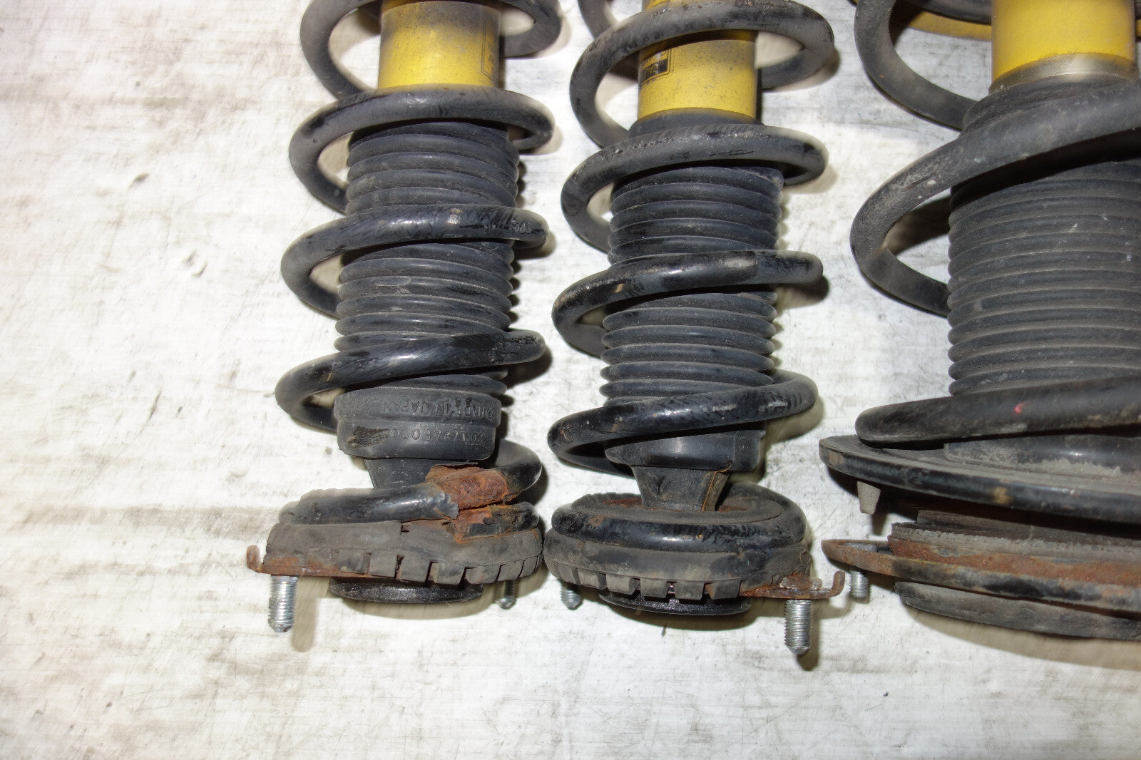 JDM Subaru Legacy BILSTEIN Shocks Struts Springs Suspension 2005-2009 Outback