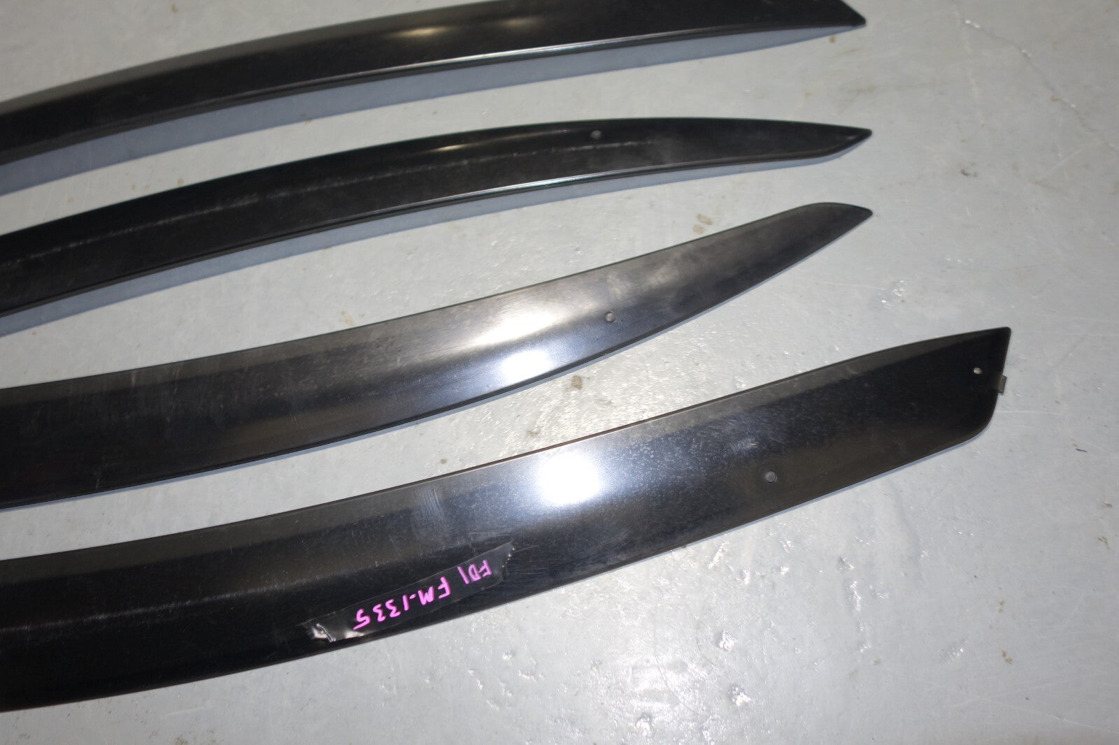 JDM Acura CSX / Civic FD2 Type R Window Visor OEM Set 2006-2011 MF-1335