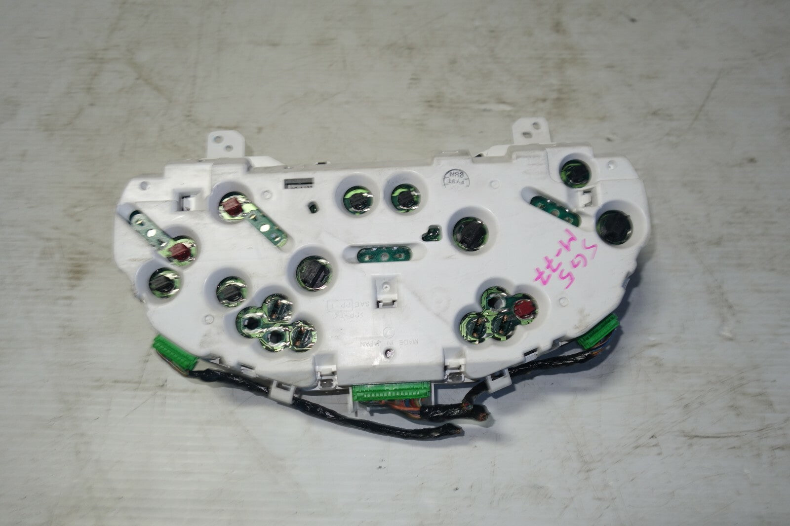 JDM 2003-2008 SUBARU FORESTER SG5  MANUAL 5 SPEED GAUGE CLUSTER  SPEEDOMETER