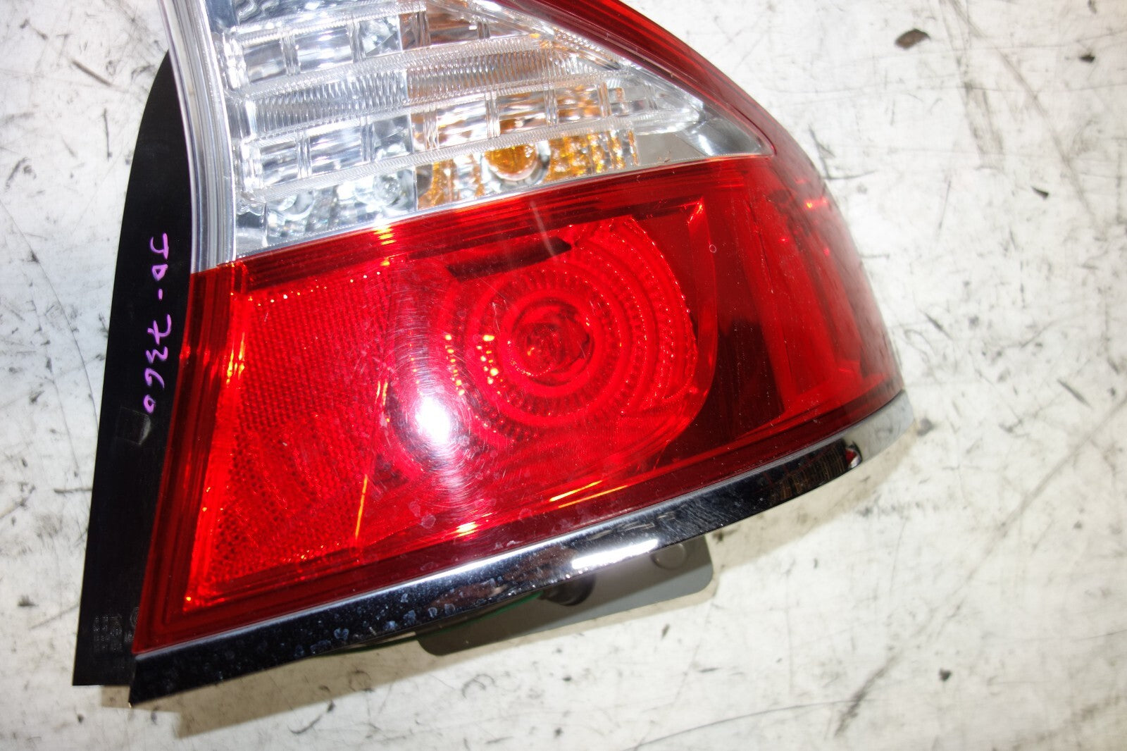JDM SUBARU LEGACY BL5 OEM USED TAIL LIGHTS  LAMPS 4 DOOR SEDAN 2005-2009