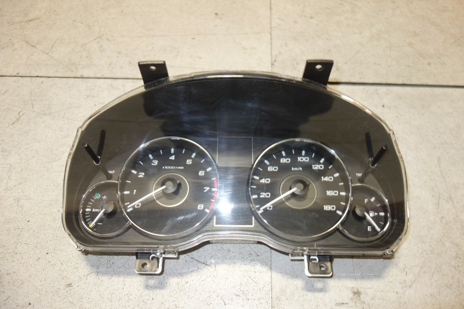 JDM Subaru Legacy BR9 6Speed Gauge Cluster Speedometer 2010 2011 2012 2013 2014