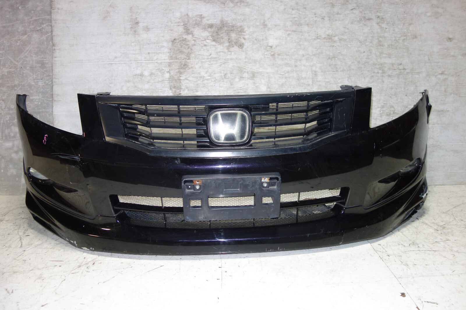 JDM Honda Accord Inspire CP3 OEM Front Bumper Grille Mugen Lip 2008-2012 Sedan o