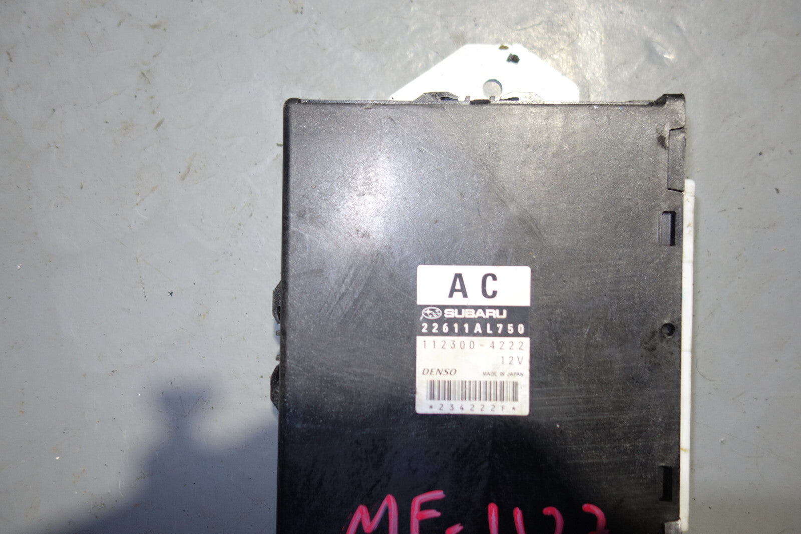 JDM Subaru Legacy Turbo 6Speed ECU Computer EJ20 22611AL750 OEM ECM