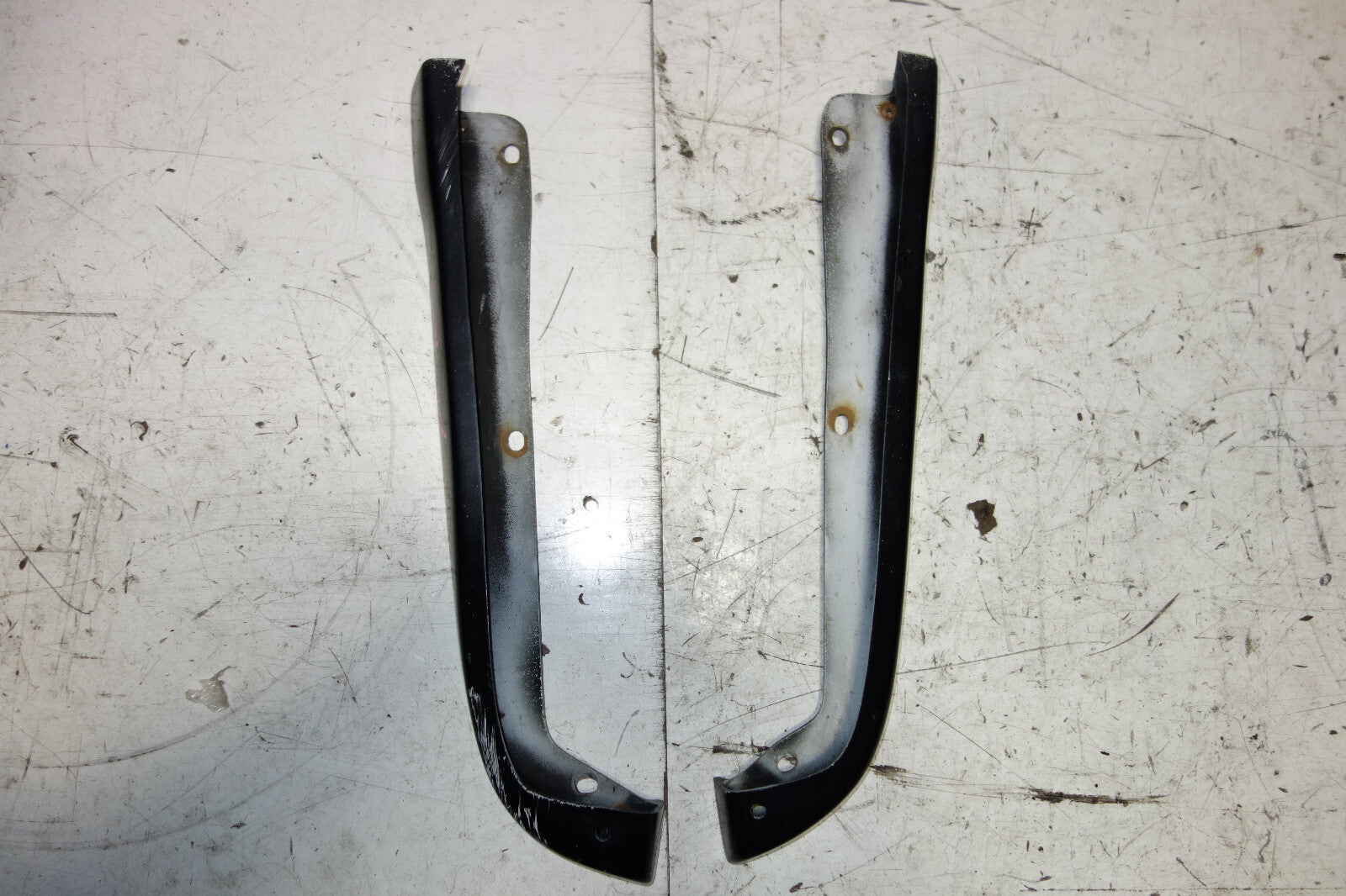 JDM Subaru Legacy / Outback Rear Bumper Extesions BP5 Wagon 2005-2009