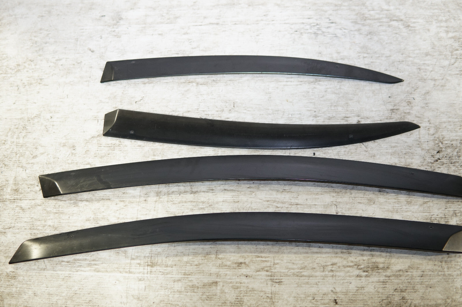 JDM Honda Civic / Acura CSX 2006 2007 2008 2009 2010 2011 Window Visors 4 Door