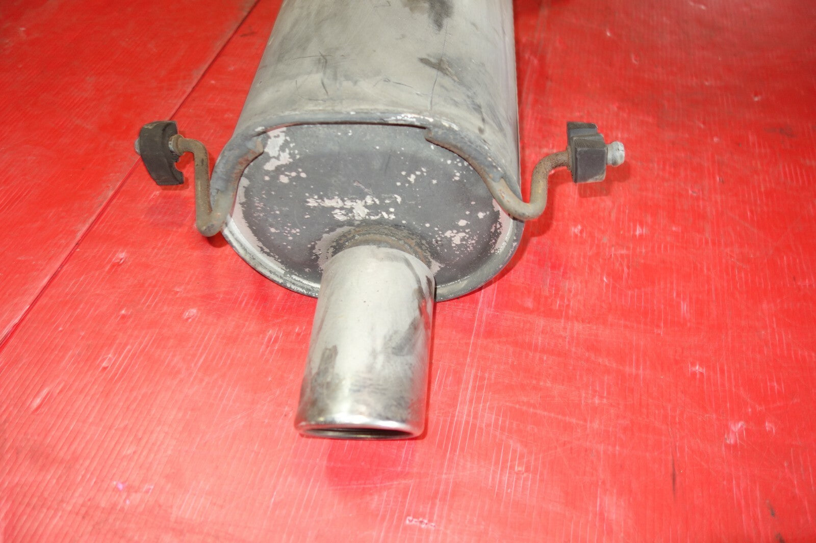 JDM Subaru Forester OEM Exhaust Muffler 2003-2008 SG5 MMSA2 #6311