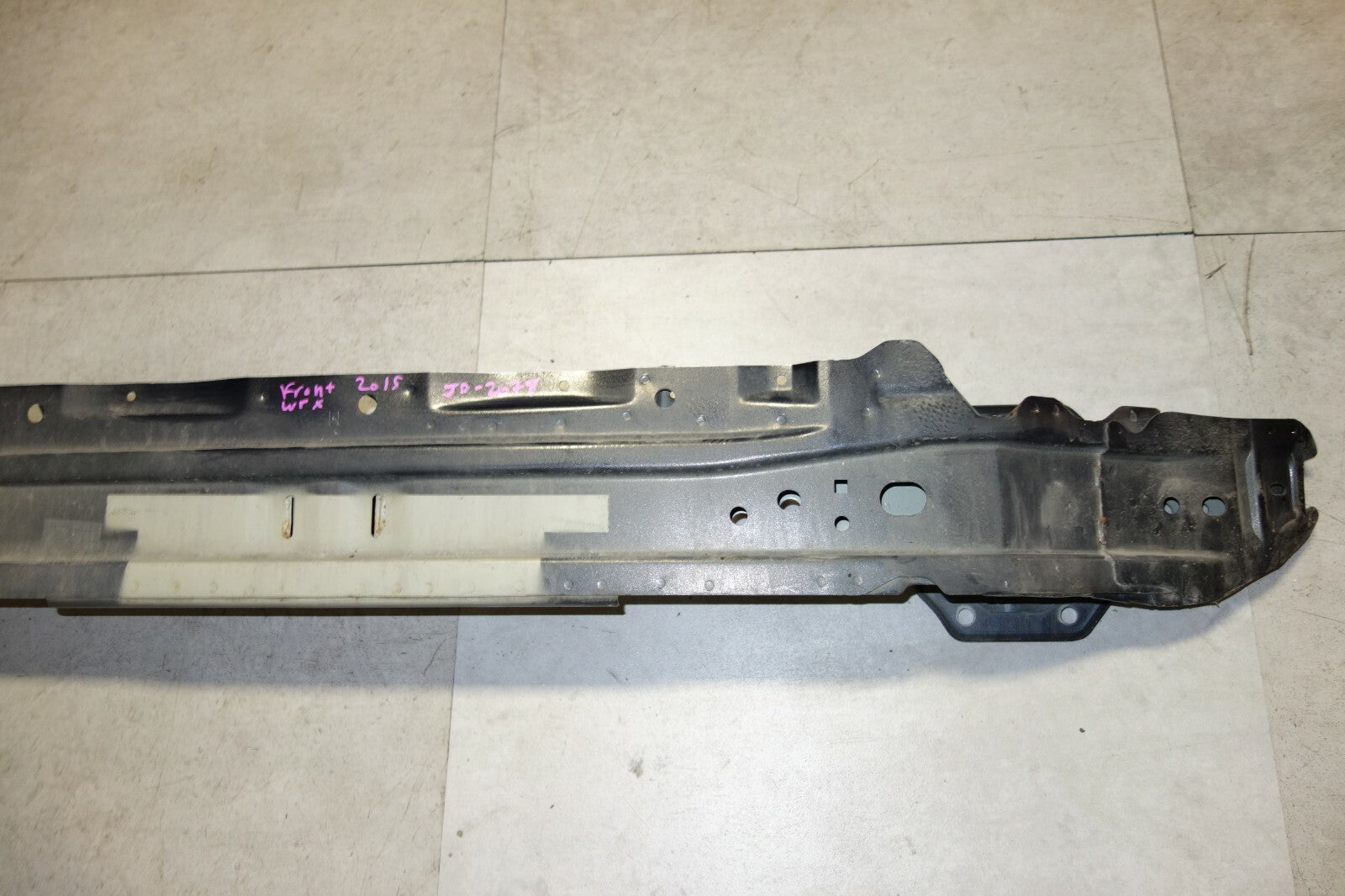 Subaru WRX / STi Front Bumper Impact Bar Reinforcement Rebar 2015-2019