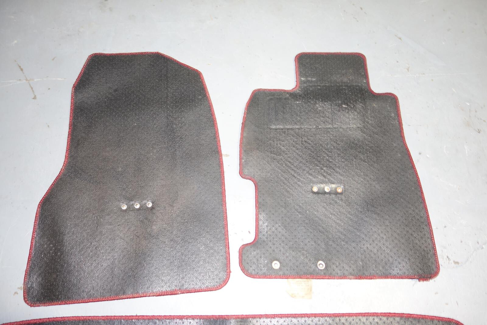 JDM Honda Civic EP3 Type R OEM Genuine Honda Carpet Floor Mats Set RHD 2001-200