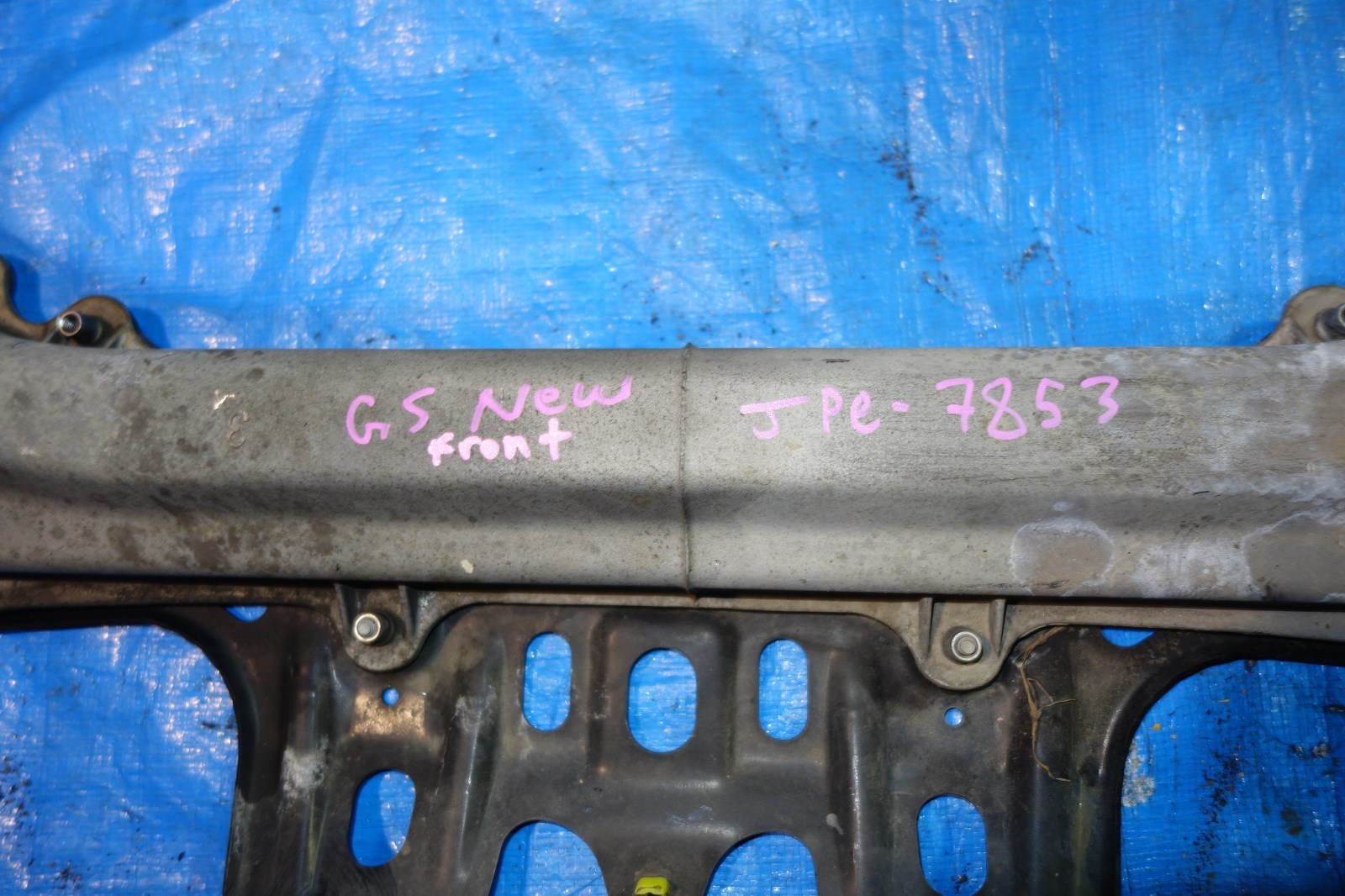 JDM 2007-2011 Lexus GS350 GS430 GS460  Front Cradle Subframe Cross Member Brace