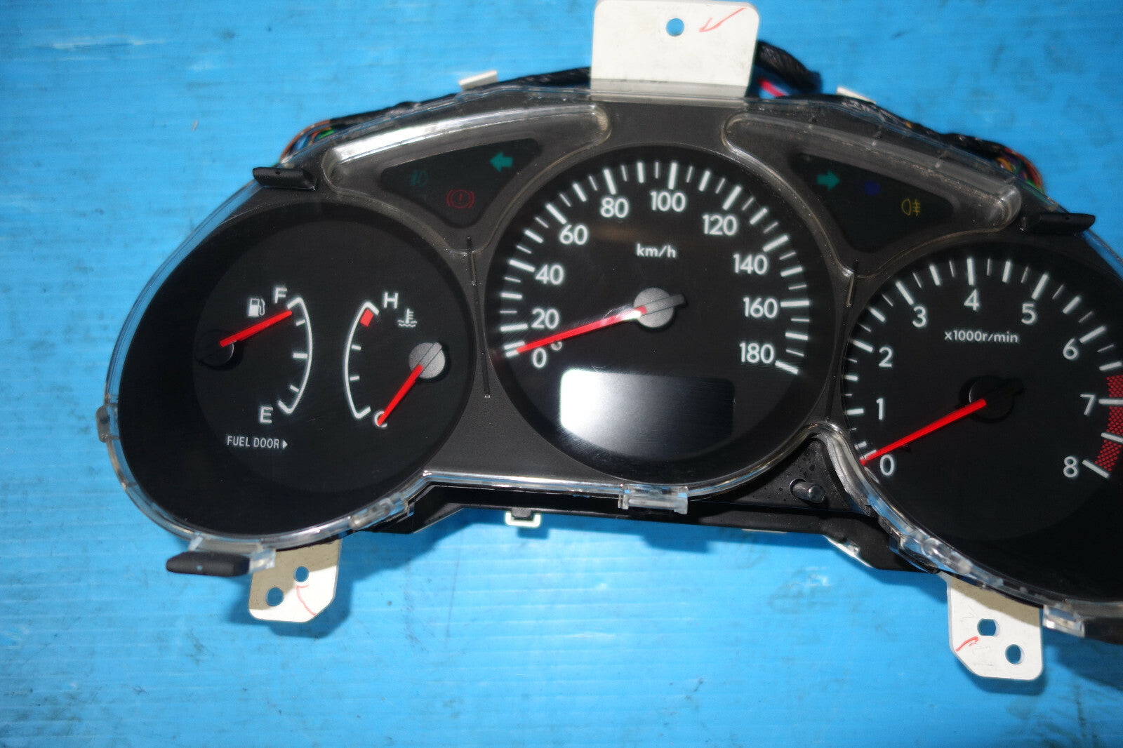 JDM Subaru Forester OEM Gauge Cluster Speedometer Manual M/T XT 2003-2008 #6021