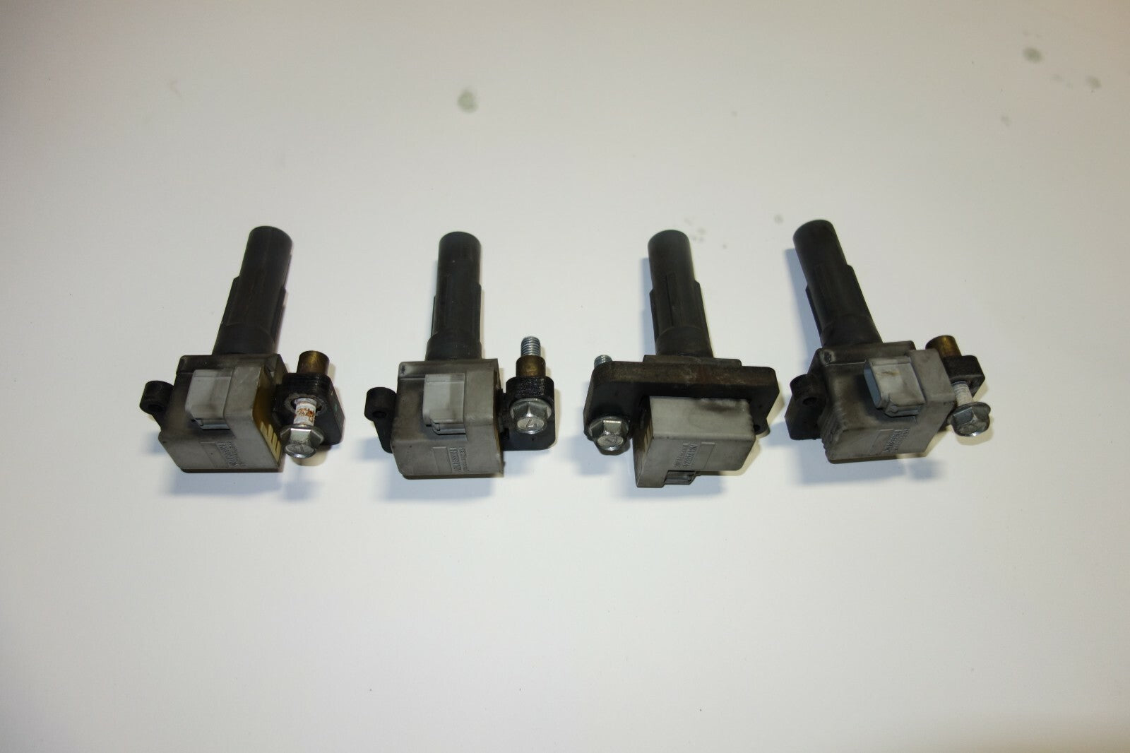 JDM 02-07 Subaru Impreza Wrx Sti Diamond Set of 4 Ignition Coil Coils Pack OEM