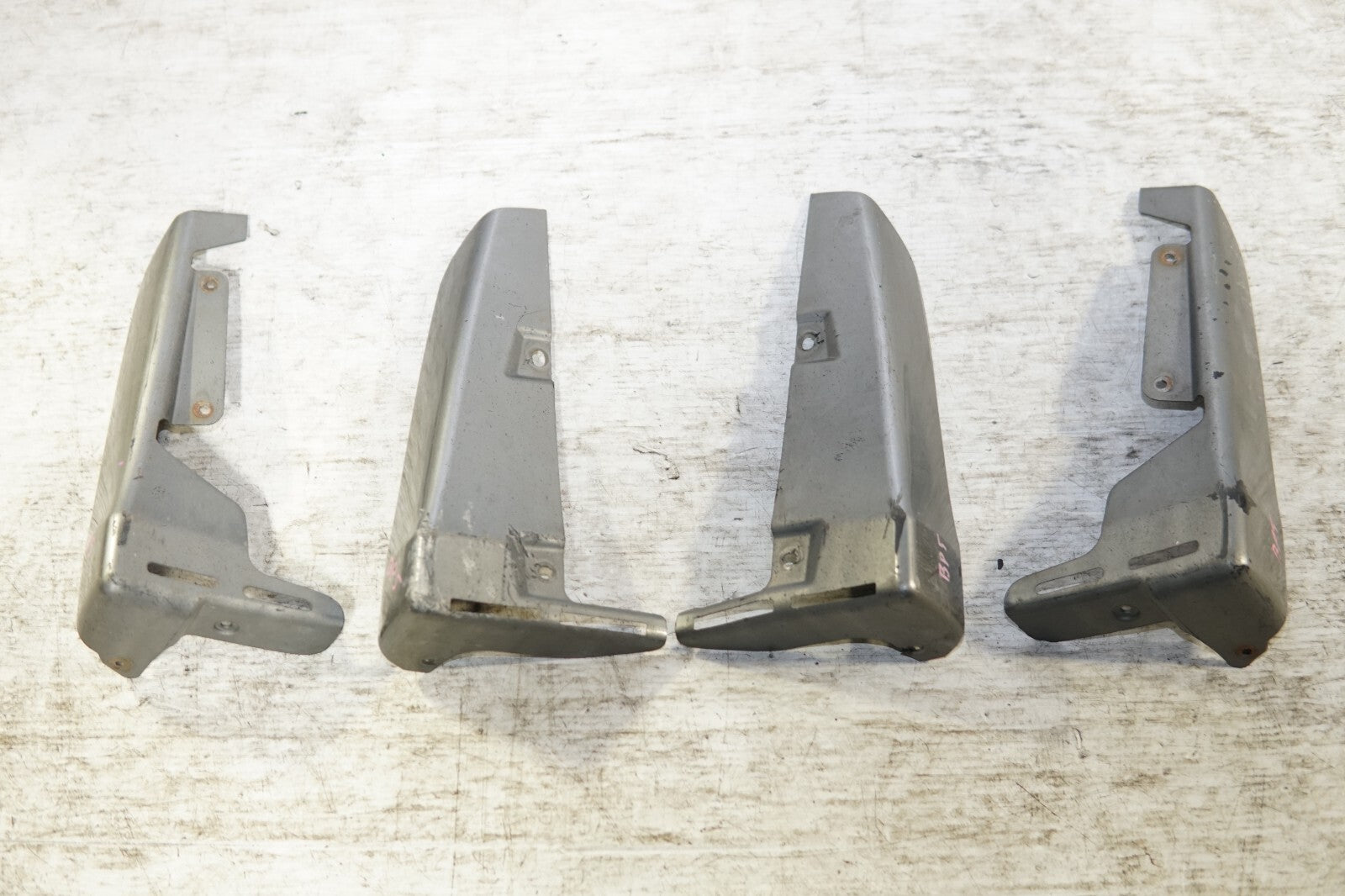 JDM Subaru Legacy Rear Bumper Spats & Side Skirts Spats set 2005-2009