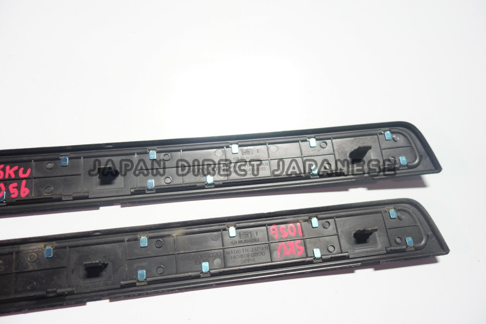 JDM Subaru Impreza WRX STI GRB Front Door Sills Scuff Step Plates 2008-2014