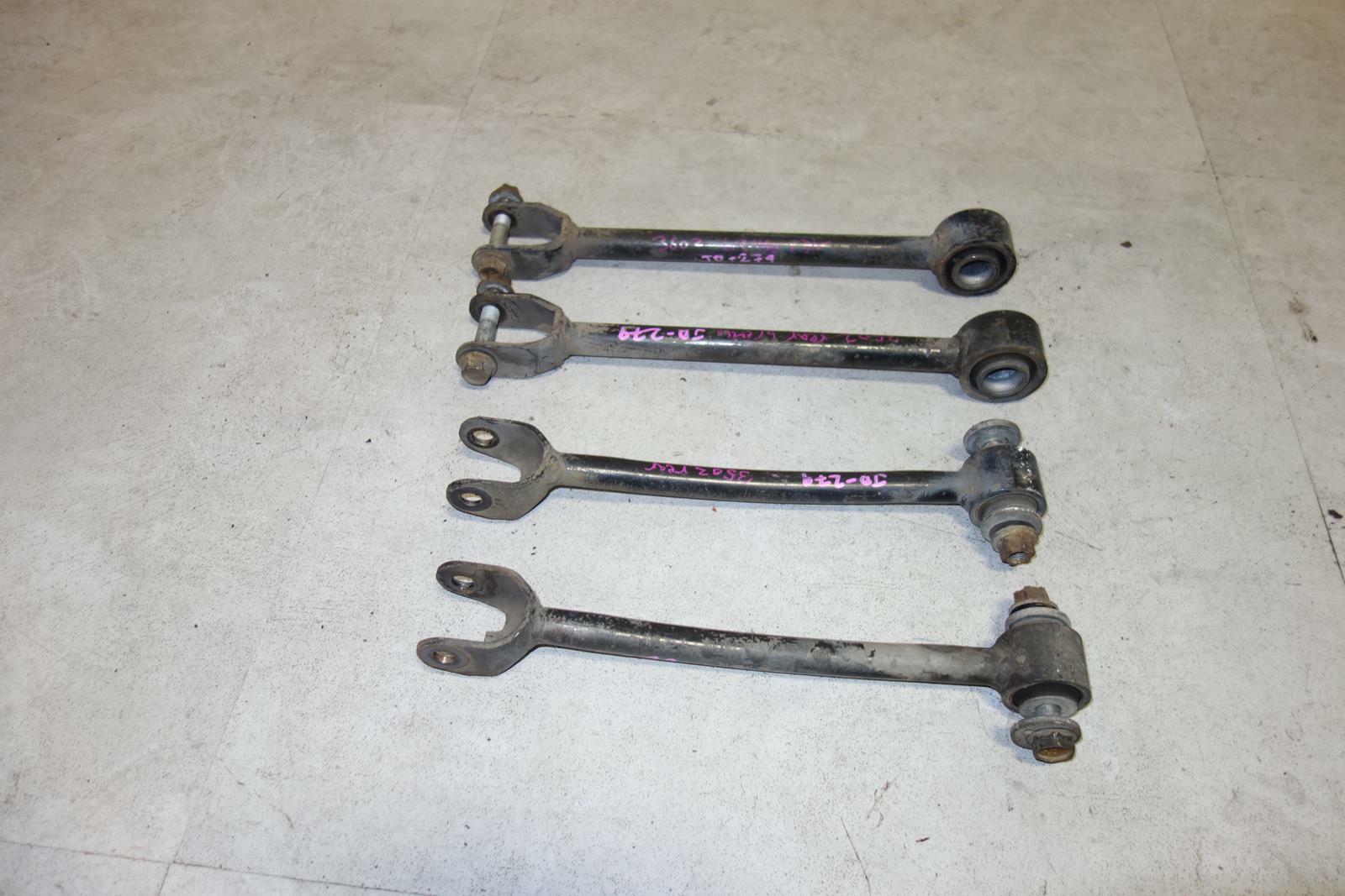 JDM 2003-2009 GENUINE NISSAN 350Z REAR OEM LOWER CONTROL ARMS REAR LINKS Z33