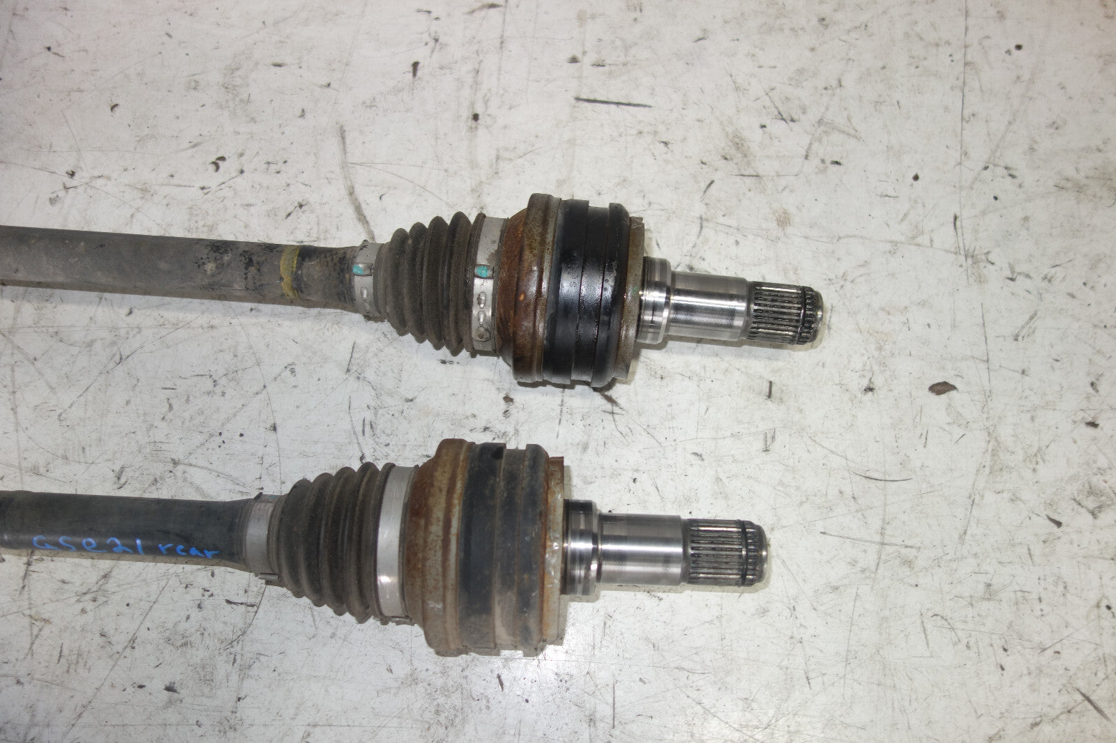 JDM Lexus IS250 IS350 CV Axles RWD Pair 2006 2007 2008 2009 2010 2011 2012 2013