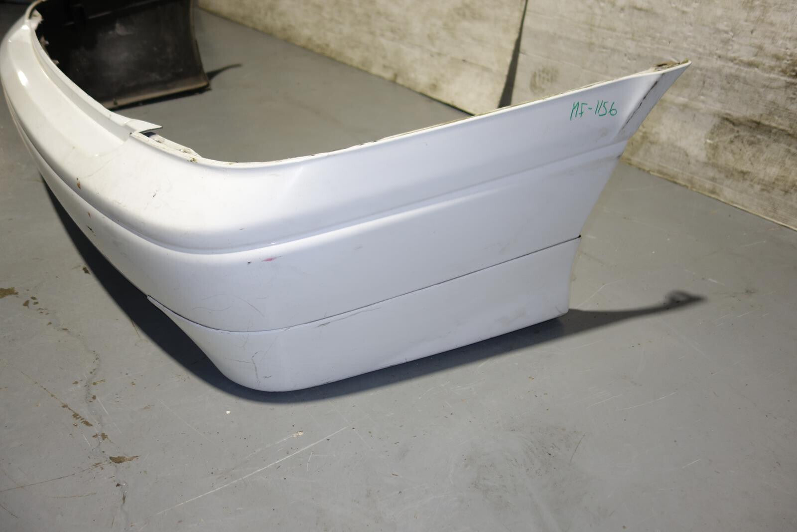 JDM Subaru Legacy BE5 Rear Bumper Cover & Spats Valances OEM 2000-2004 Sedan