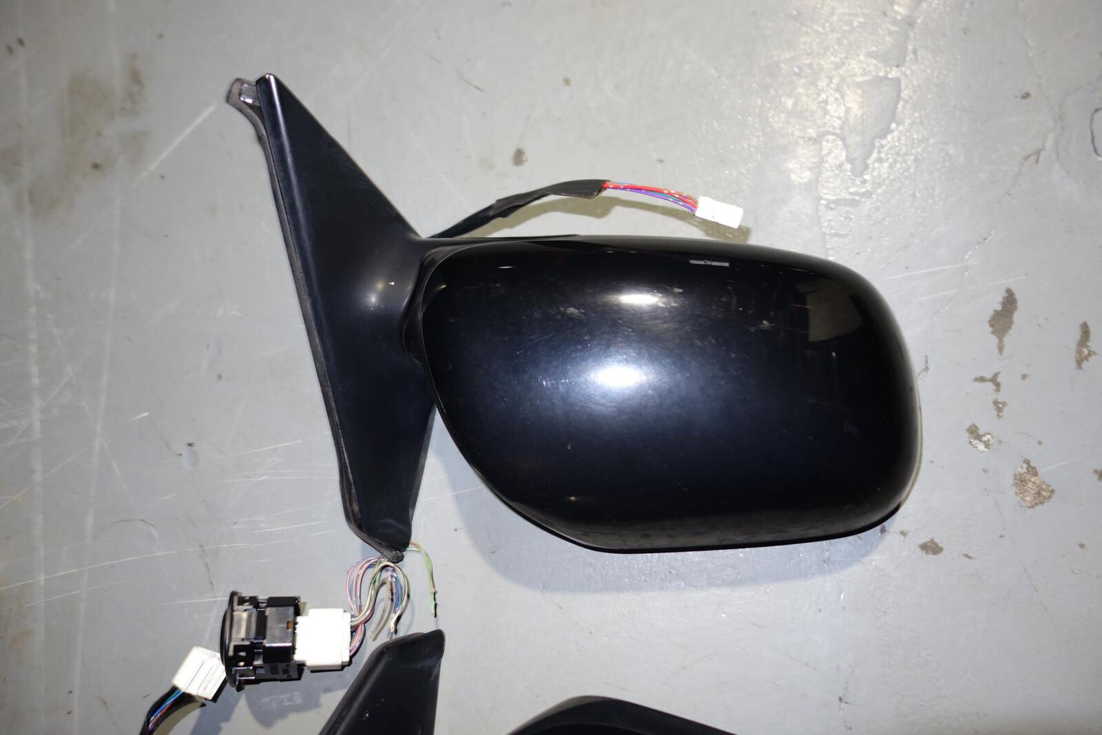 JDM Toyota Altezza Lexus IS300 Power Folding Mirrors Switch 2001-2005 SXE10 IS