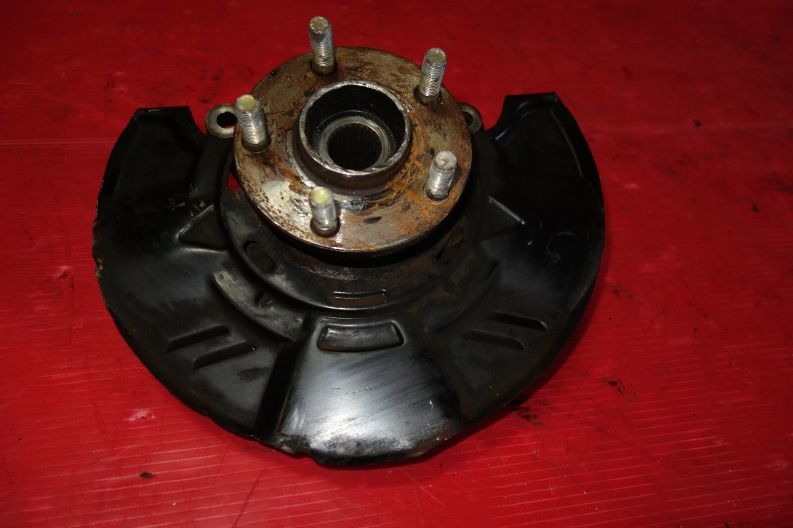 JDM Subaru Forester Spindle Bearing Hub 2009-2014 Left Drivers OEM Japan LOW KM