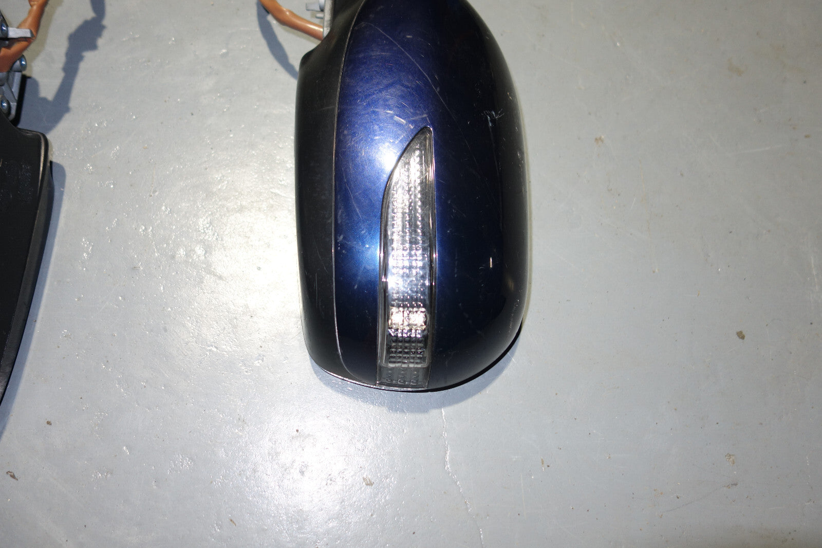 JDM Subaru Impreza WRX STi Mirrors GRB Power Folding Mirrors 2008-2014 OEM