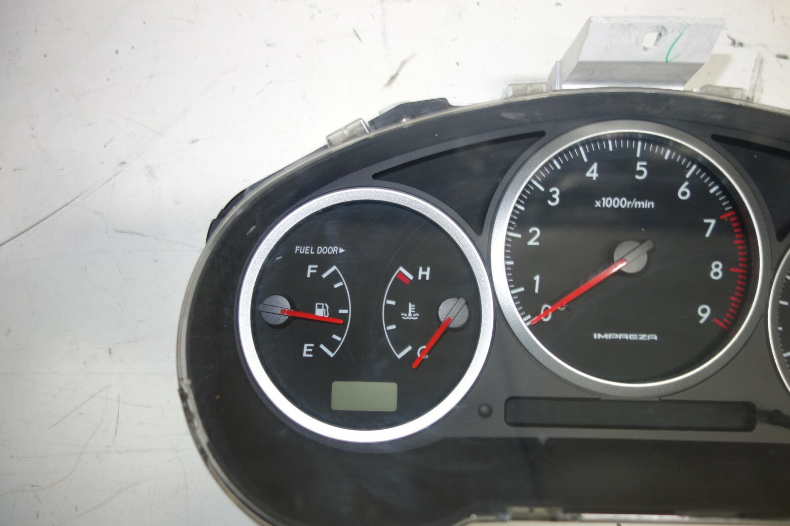 JDM Subaru Impreza / WRX OEM Gauge Cluster Speedometer Manual 2004-2005