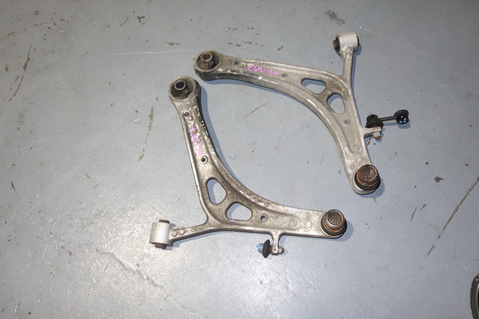 JDM Subaru Legacy Spec B Aluminum Front Lower Control Arms Pair 2005-2009