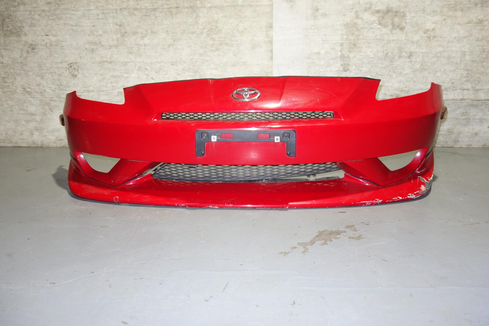 JDM Toyota Celica Genuine OEM Front Bumper Cover + Front Lip 2003-2005 GT GTS