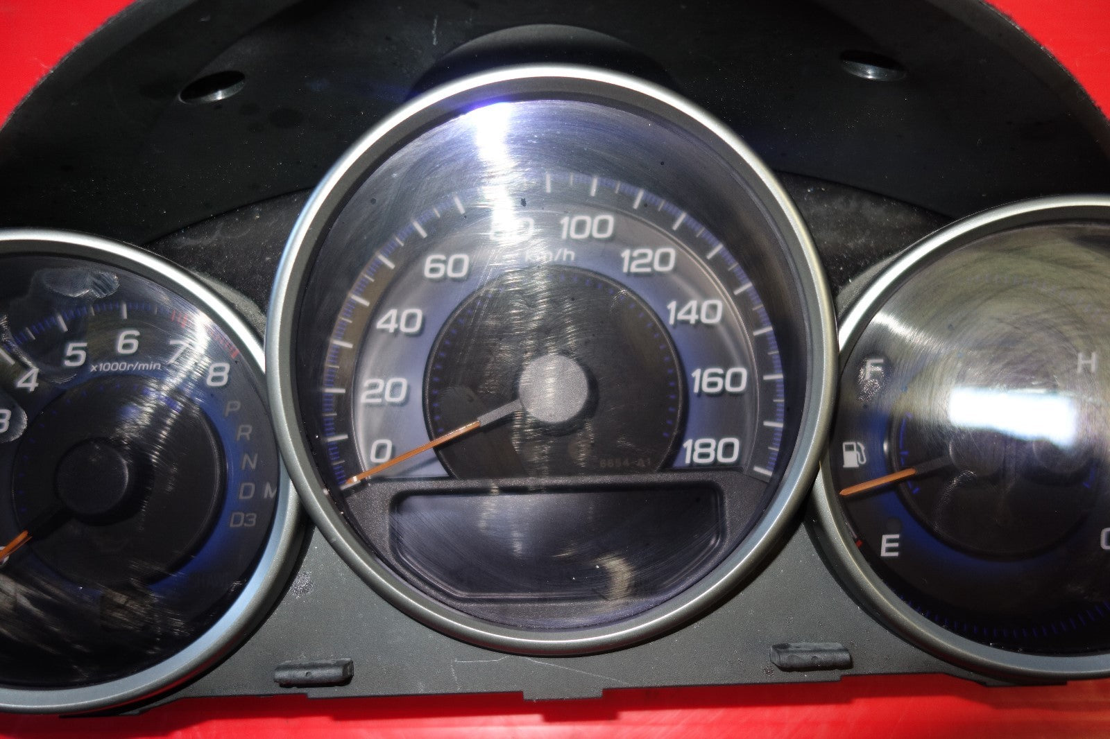 JDM Acura RL OEM Automatic Gauge Cluster Speedometer A/T KB1 2005-2008 #2575