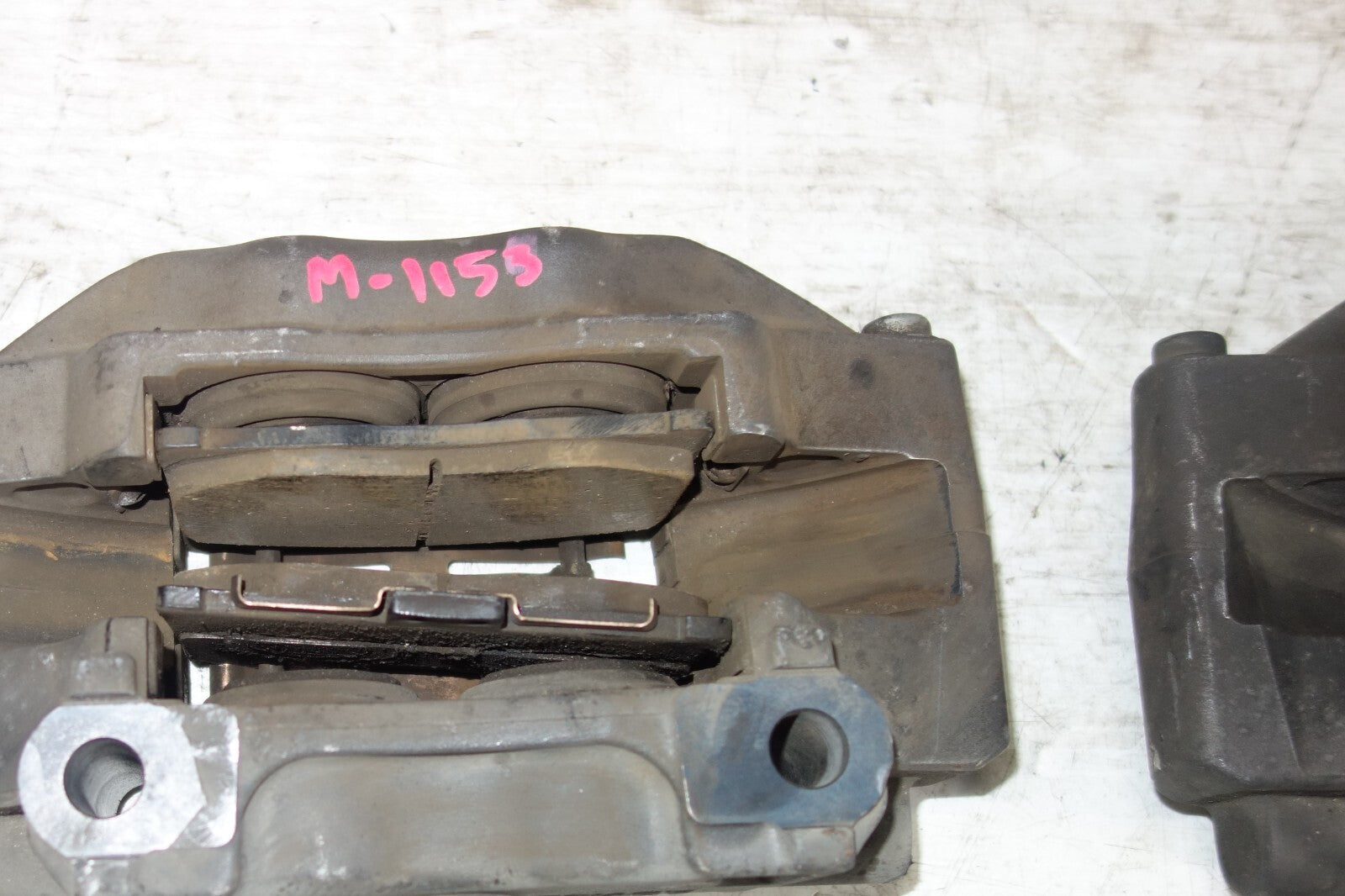 JDM ACURA RL BIG BRAKE CALIPERS KIT BBK INTEGRA ACCORD CIVIC TSX RARE 2005-2012