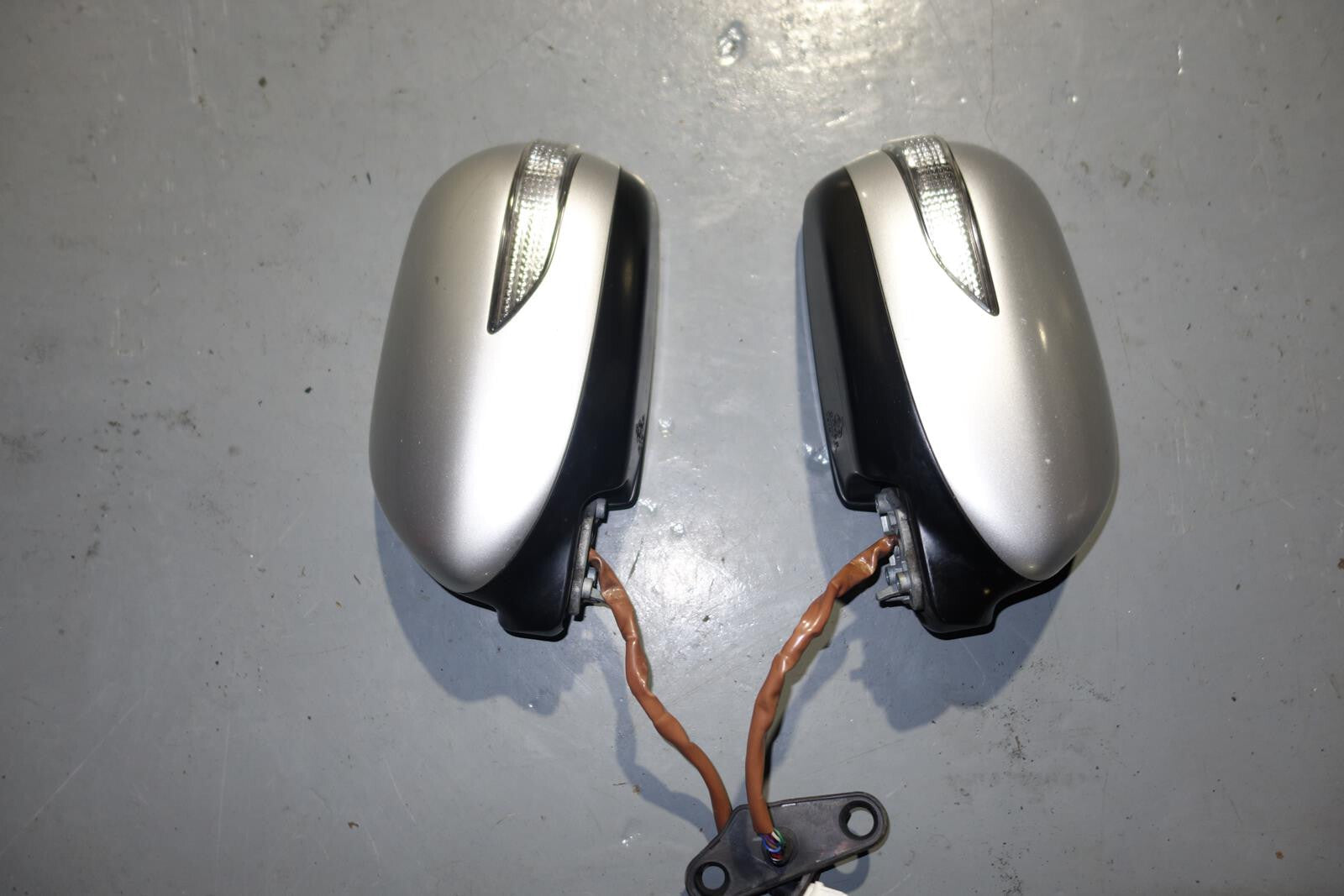 JDM Subaru Impreza WRX STi Heated Power w/ Folding Mirrors Turn Lights 2008-2014