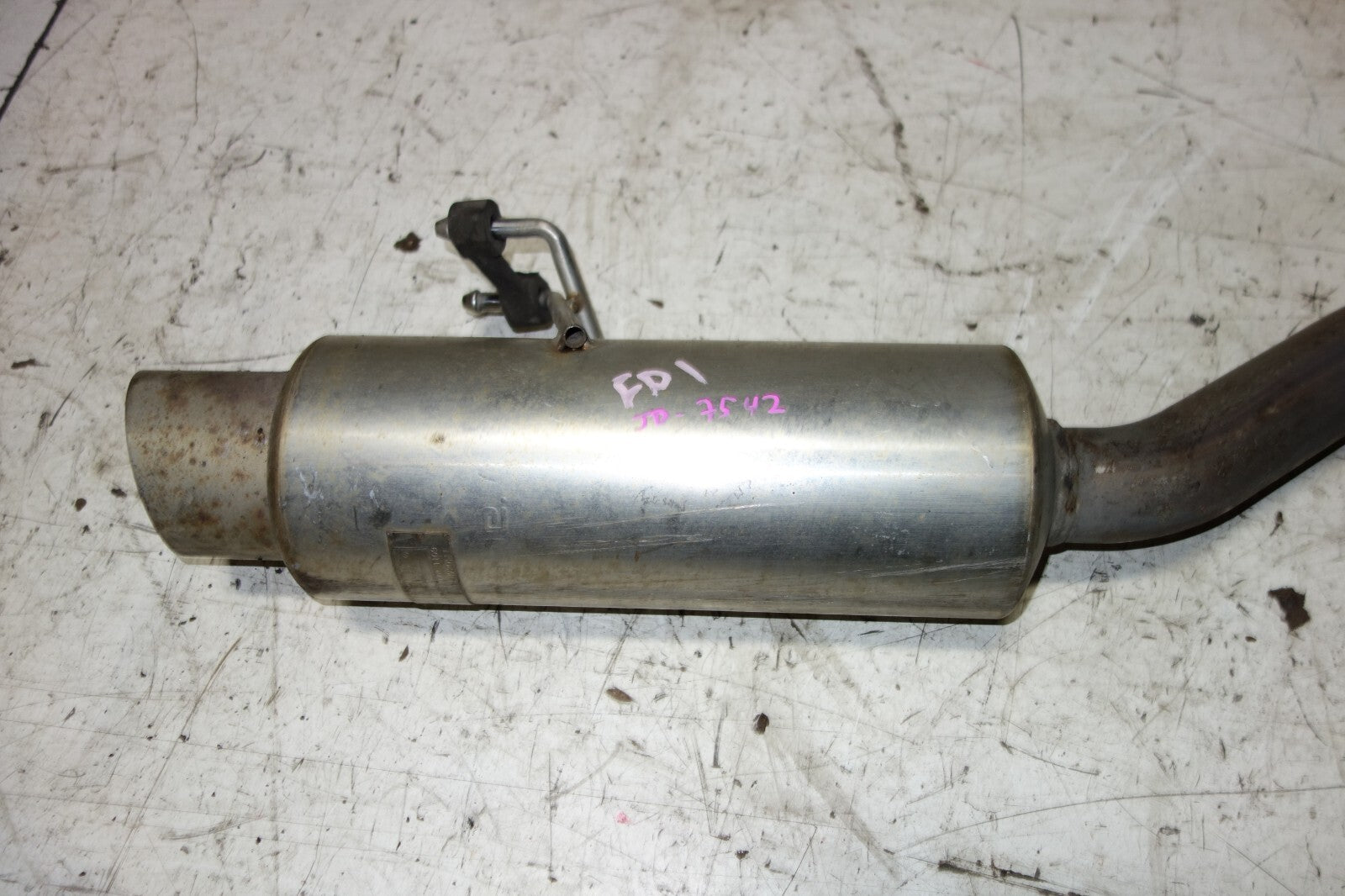 JDM Acura CSX / Civic FD1 FD2 Tanabe Exhaust Muffler Axle Back 2006-2011