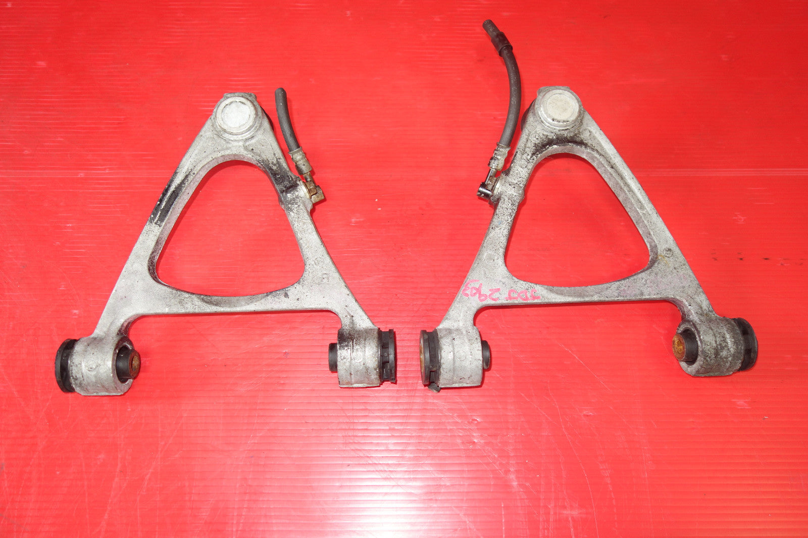JDM Mazda RX-8 SE3P OEM Front Upper Control Arms & Ball Joints 2004-2008 #2903