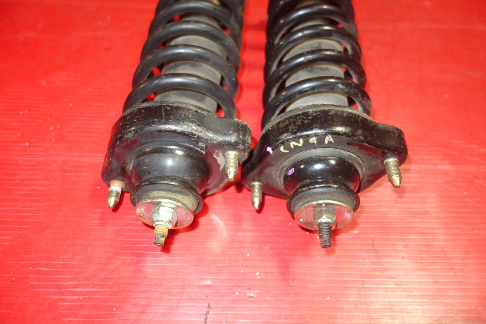 JDM Mitsubishi Lancer Evo4 OEM Rear Shocks Struts Left Right CN9A 1996-1998