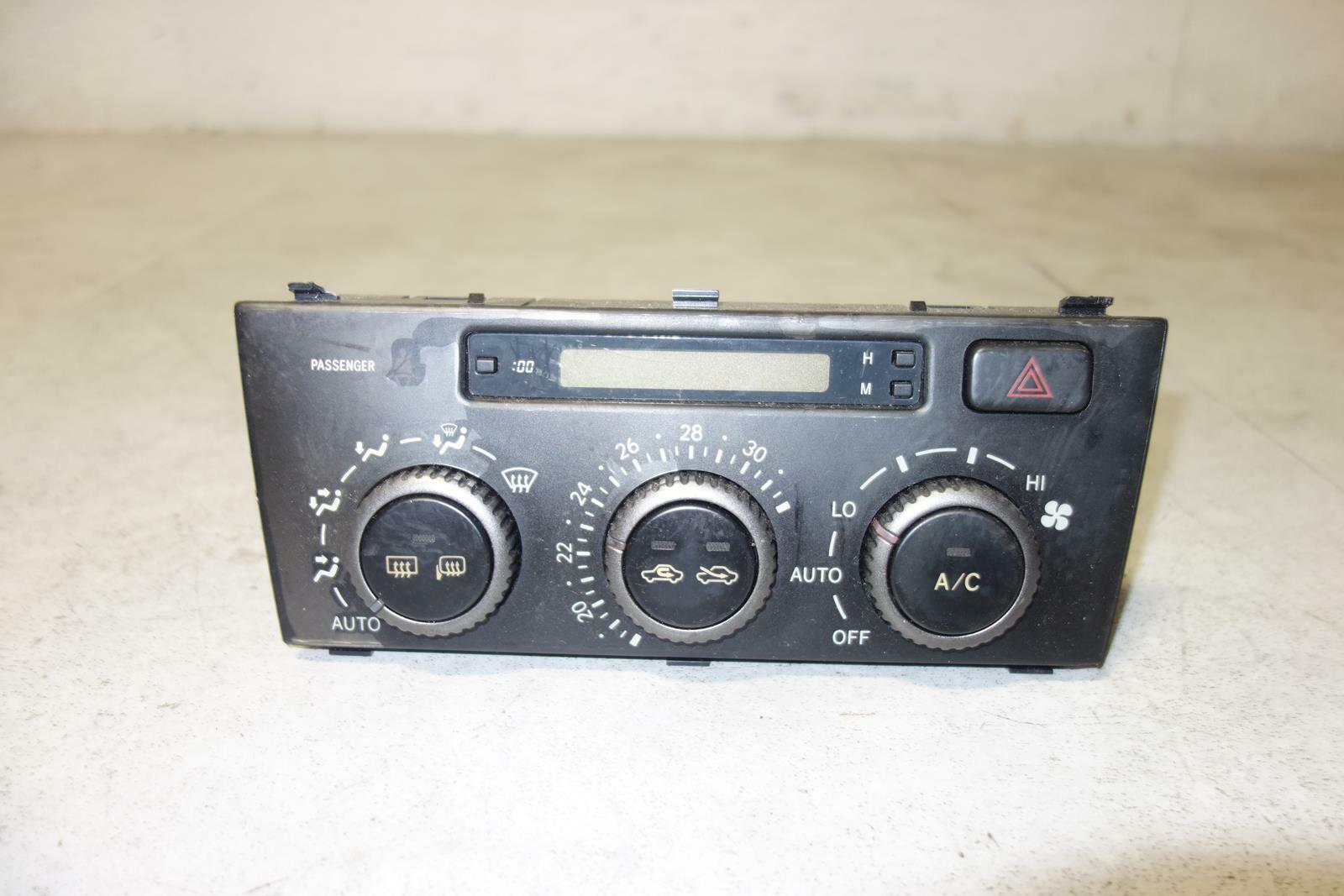 JDM Toyota Altezza SXE10 RHD AC HEATER CONTROL UNIT HVAC 2001-2005 RHD