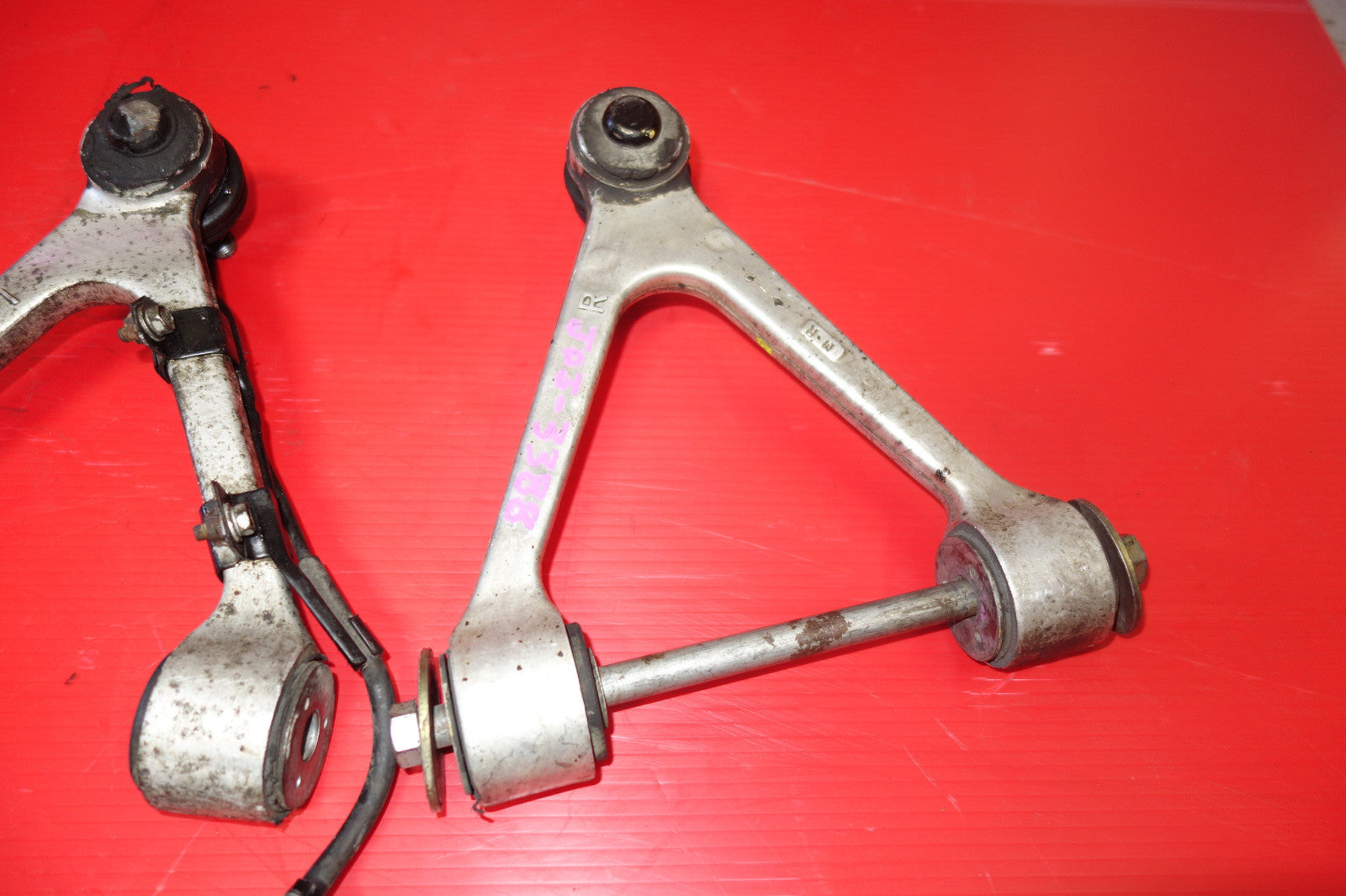 JDM Toyota Supra MK4 OEM Front Upper Control Arms Ball Joints JZA80 1993-1998