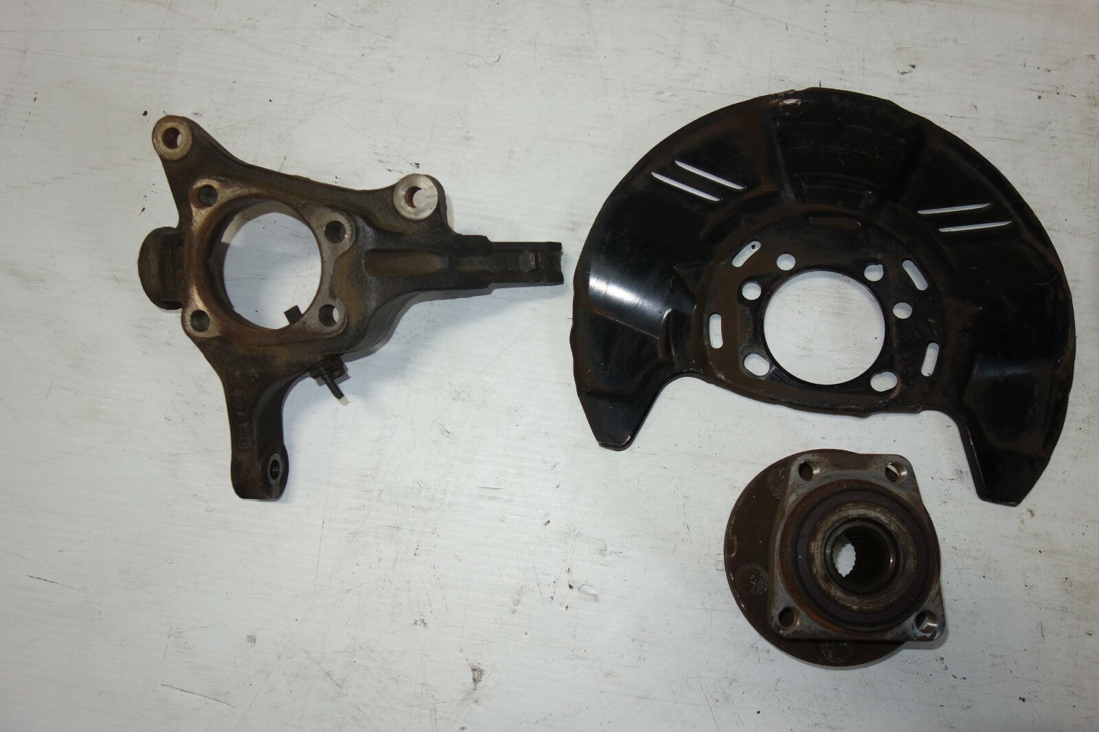 JDM SUBARU IMPREZA WRX FRONT KNUCKLE SPINDLE BEERING PAIR SUSPENSION 2008-2014