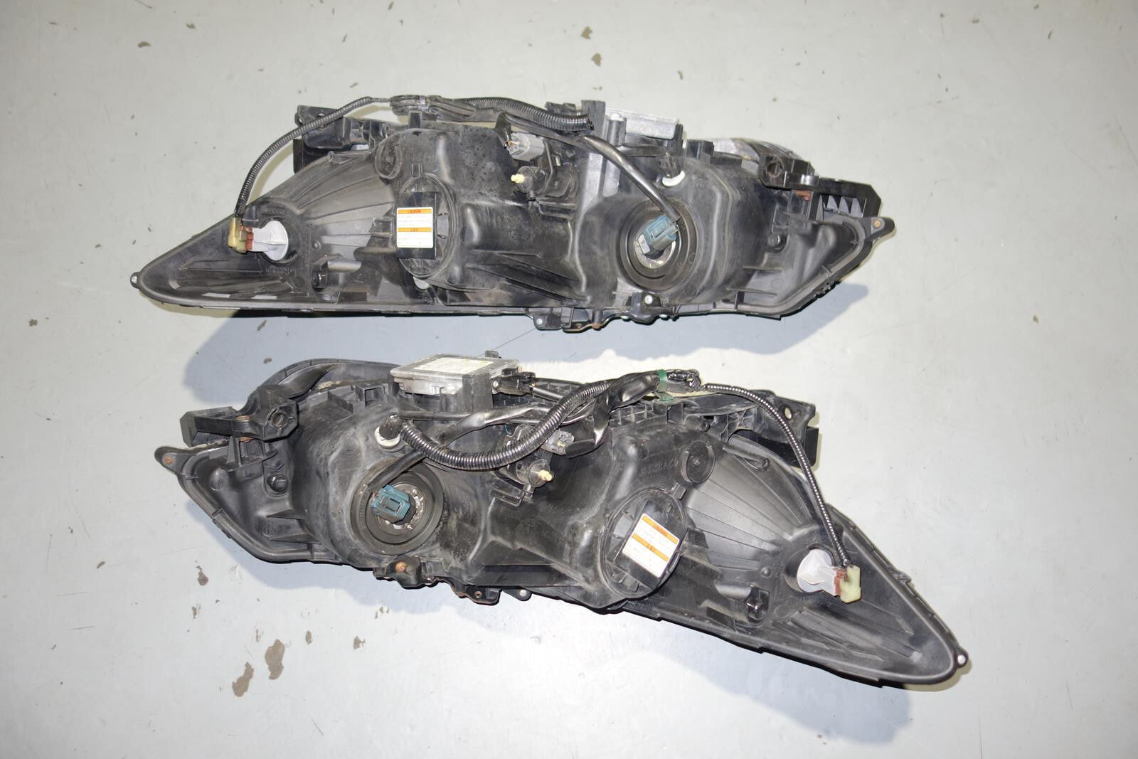 JDM Acura TSX CU2 Honda HID Headlights Headlamps 2009-2014 OEM Genuine