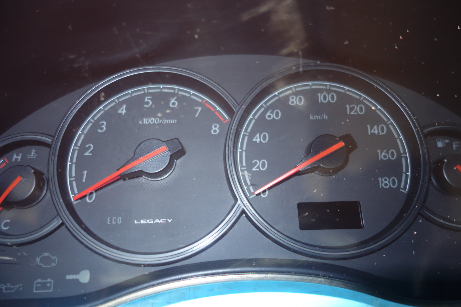 JDM Subaru Legacy Gauge Cluster Speedometer 2005-2009 5speed 6speed Manual